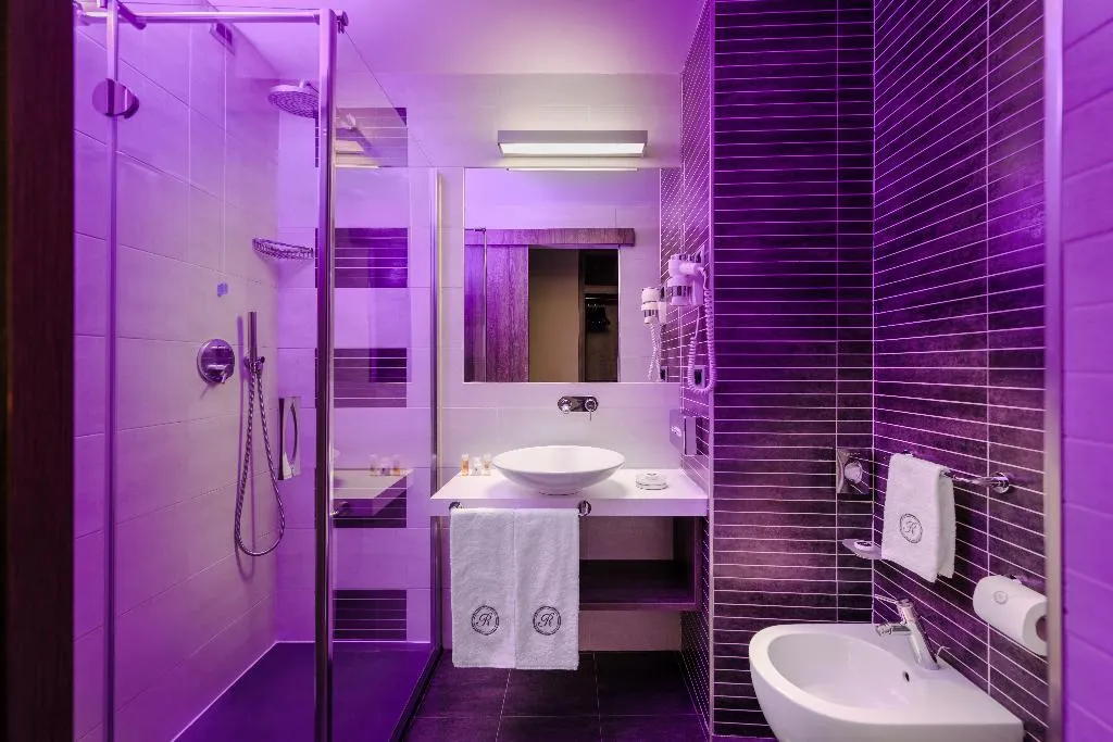 TWIN DELUXE TWO BEDS Room, Hotel Mentana, Milan