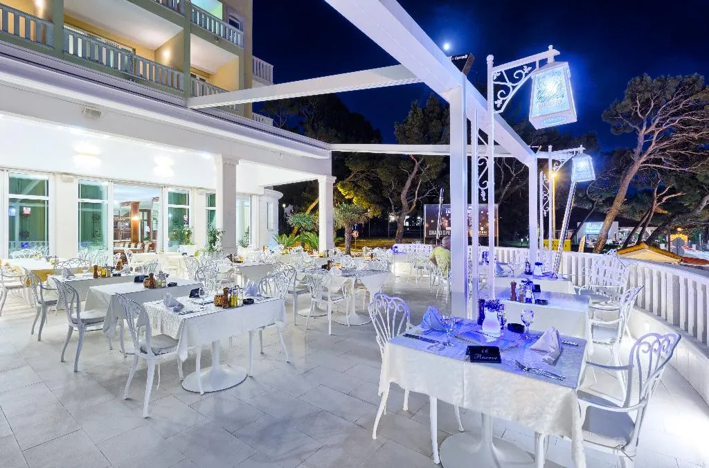 Terrace, Villa Bacchus, Split