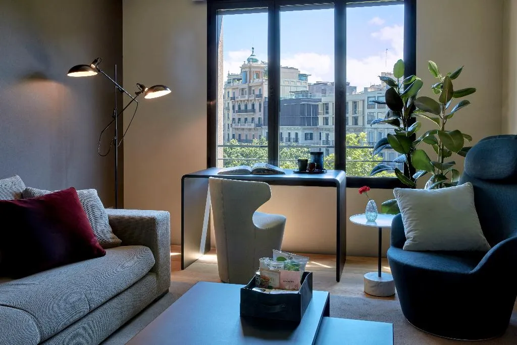 SUITE CITY VIEW Room, Sir Victor Hotel part of Sircle Collection, Barcelona