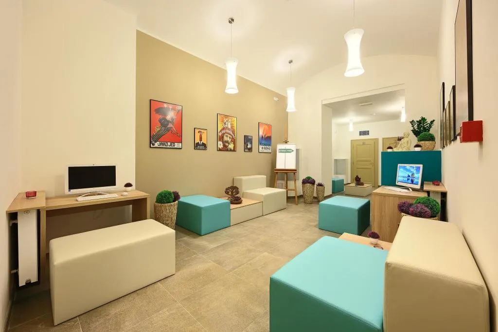 Lobby, Salvator Boutique Hotel, Prague