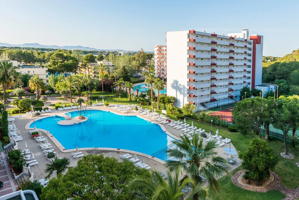 Pool, Apartamentos Siesta I, Majorca