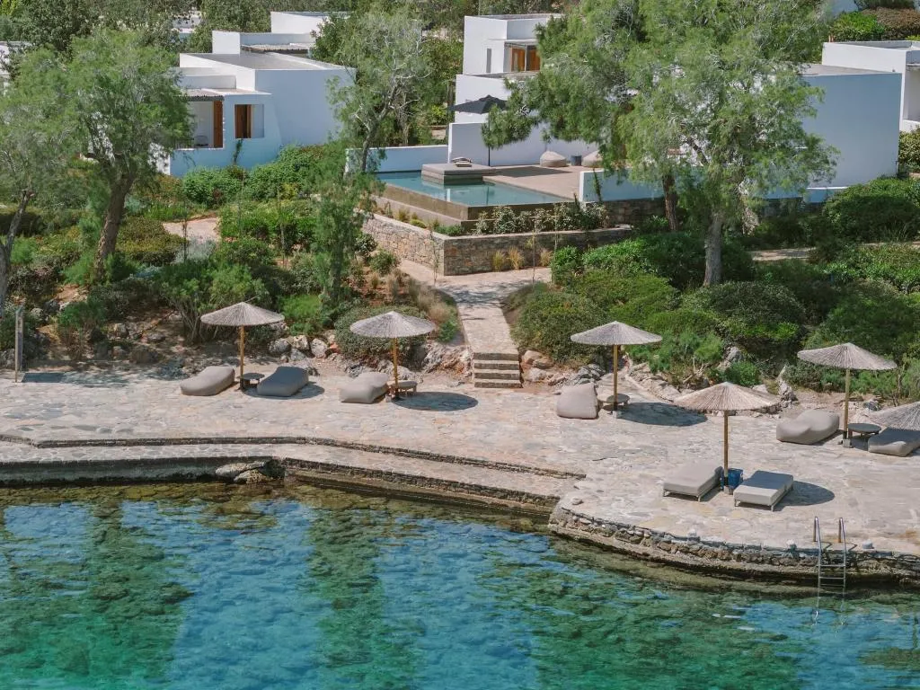 VILLA WITH PRIVATE POOL Room, Minos Beach Art Hotel, a Member of Design Hotels, Crete