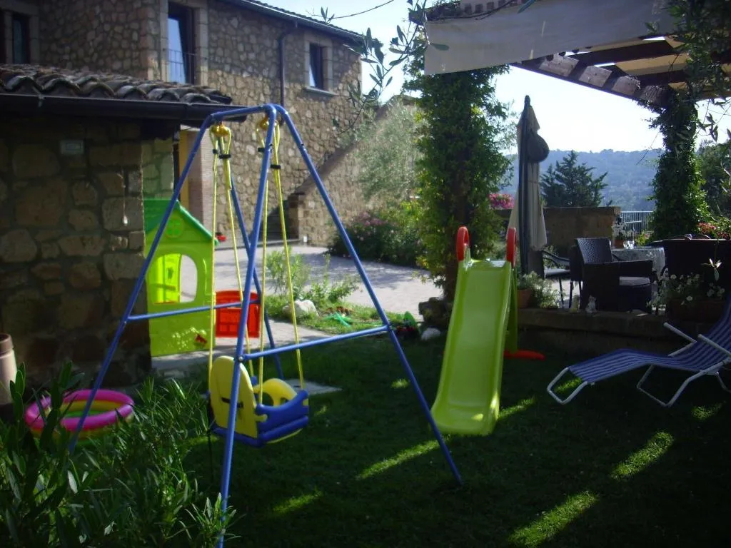 Terrace, B&B Chiara e Benedetta (La villa degli Ulivi), Perugia