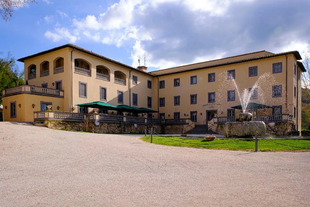 Lobby, Grand Hotel Terme di Stigliano, Rome