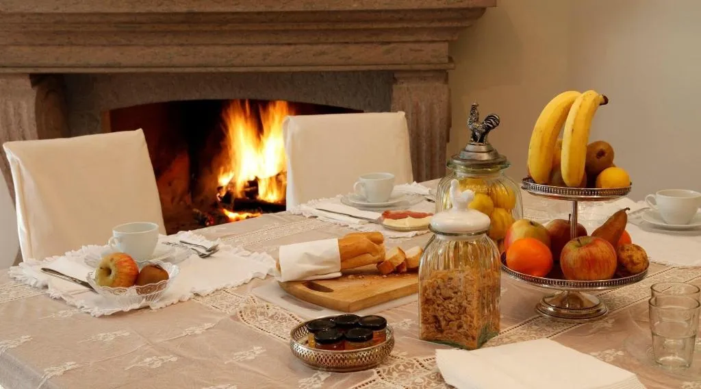 Restaurant, La Villetta Suite, Rome