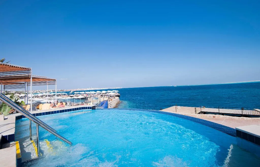 Pool, SUNRISE Holidays Resort (Adults Only), Red Sea Riviera