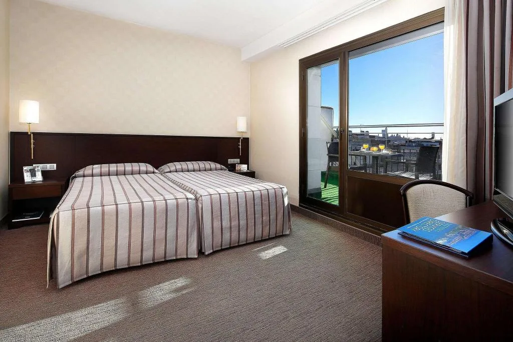 TWIN STANDARD Room, Hcc Regente, Barcelona