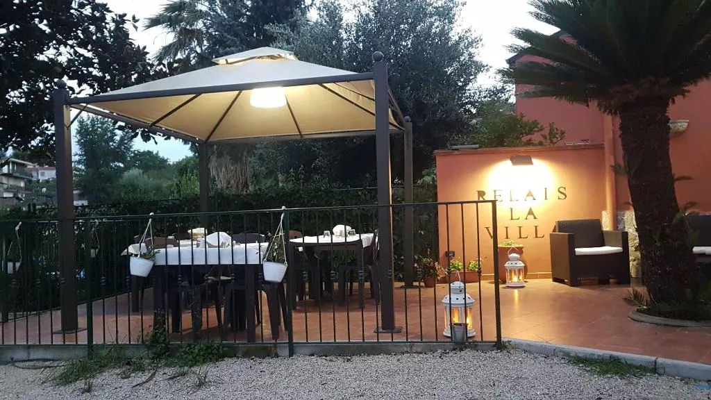 Restaurant, Relais La Villa, Naples