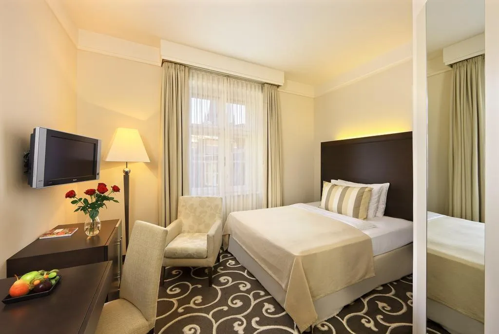 Double or Twin STANDARD Room, Grand Hotel Bohemia, Prague