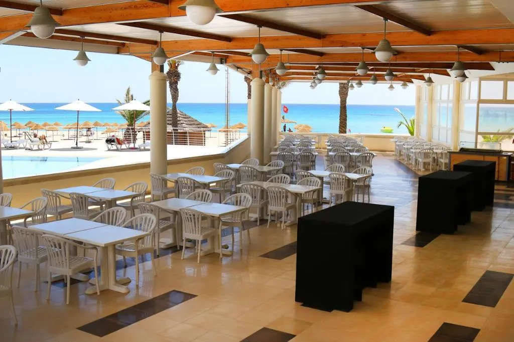 Terrace, Omar Khayam Resort & Aquapark, Tunisia