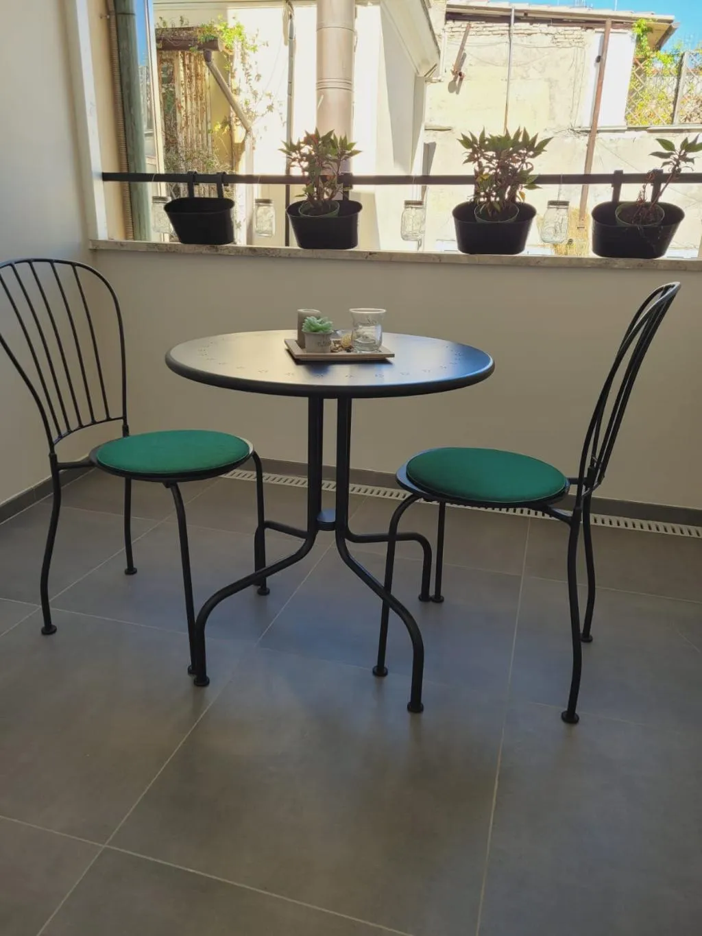 Terrace, Imperium Suite Trevi, Rome