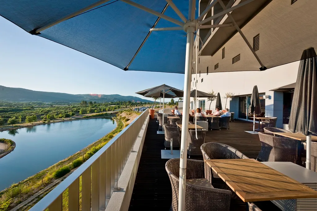 Terrace, Casino Chaves, Porto