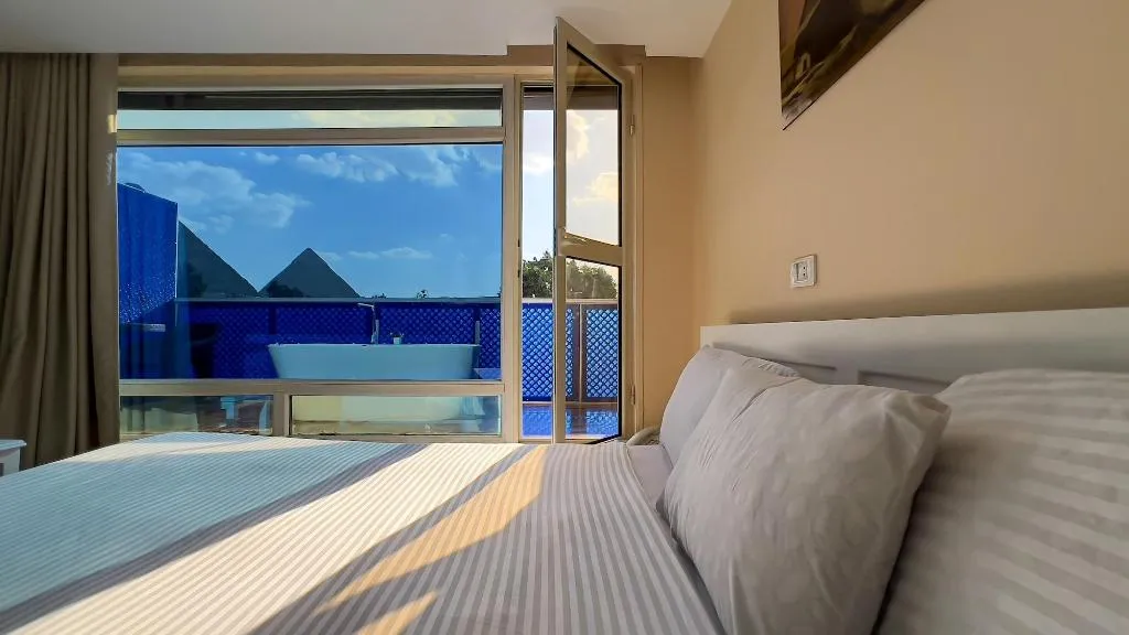 Room, Turquoise Pyramids Hotel, Cairo