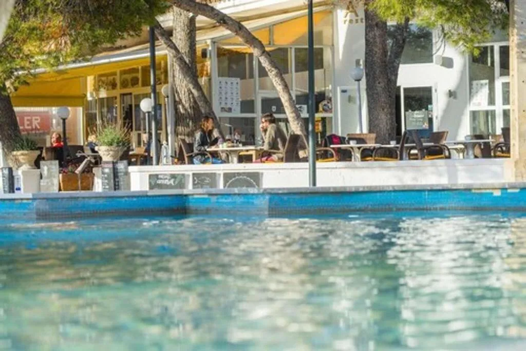 General view, Hostal Alcina, Majorca