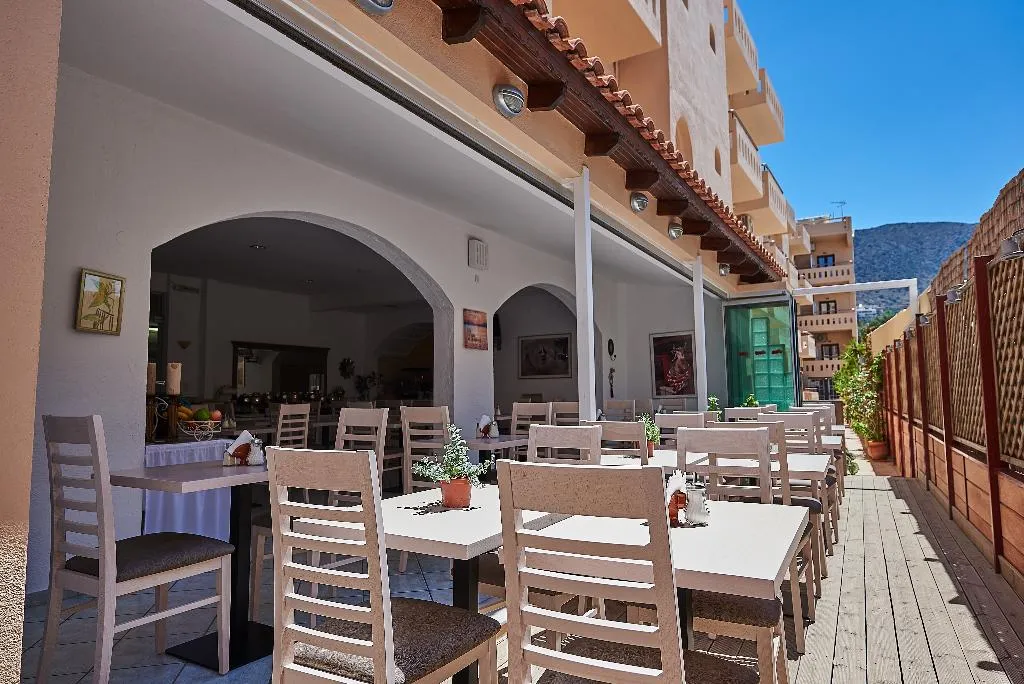 Terrace, THALIA deco CITY & BEACH HOTEL, Crete
