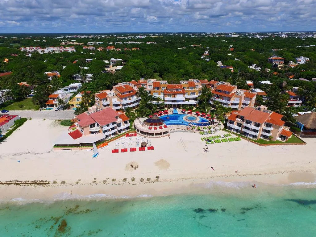 General view, Sunset Fishermen Beach Resort Playa Del Carmen, Cancun Area