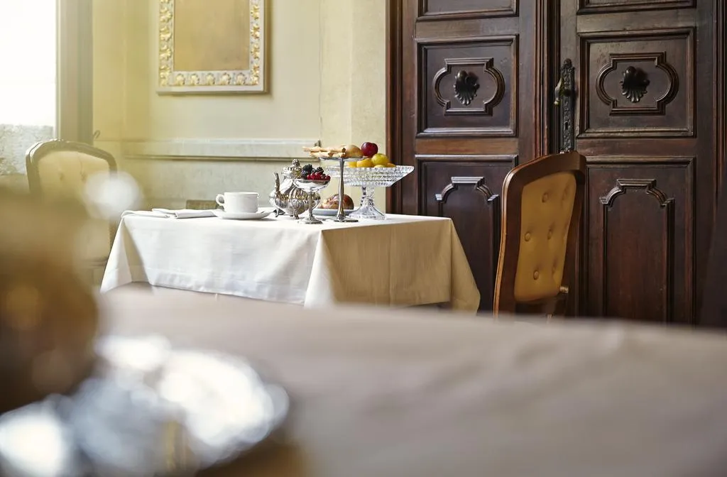 Restaurant, Palazzo Paruta, Venice