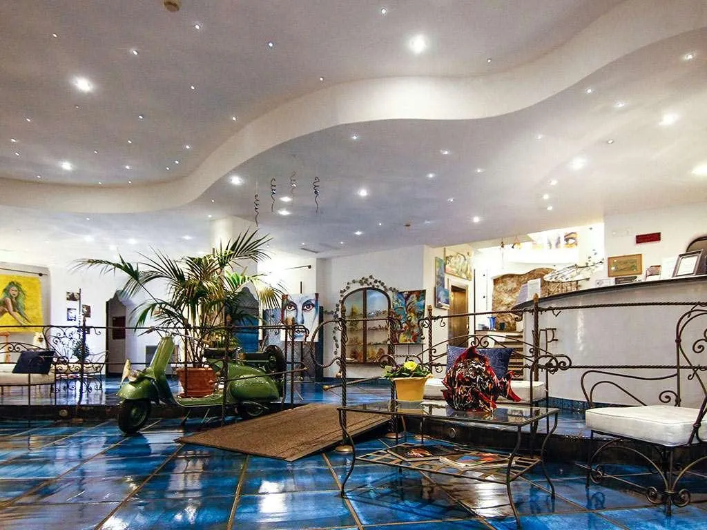 Lobby, Positano Art Hotel Pasitea, Naples