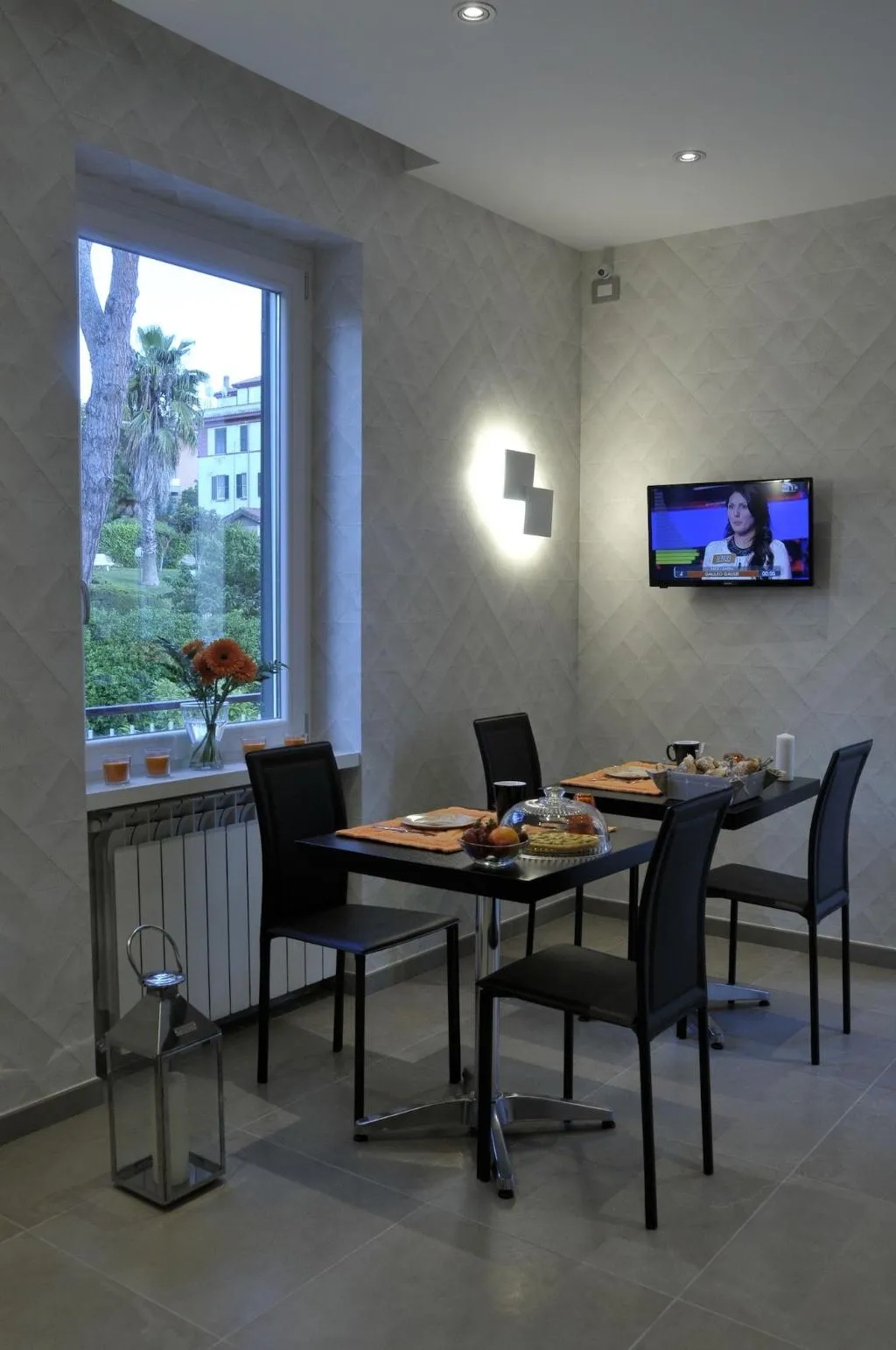 Restaurant, Gemini Suite, Rome