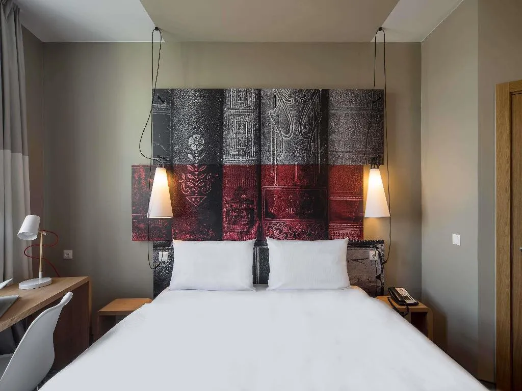 DOUBLE WITH DOUBLE BED Room, Ibis Riga Centre, Riga