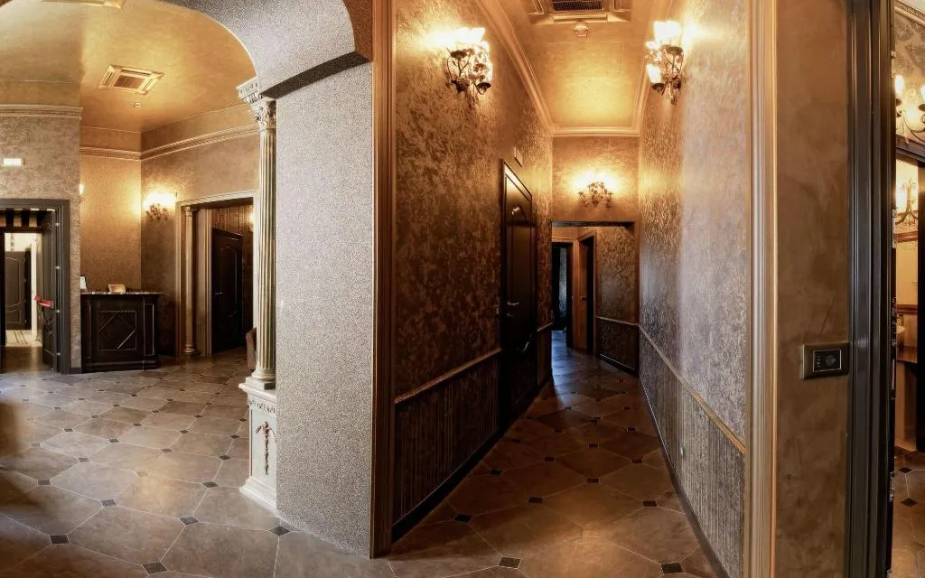 Lobby, Antica Dimora Delle Cinque Lune, Rome
