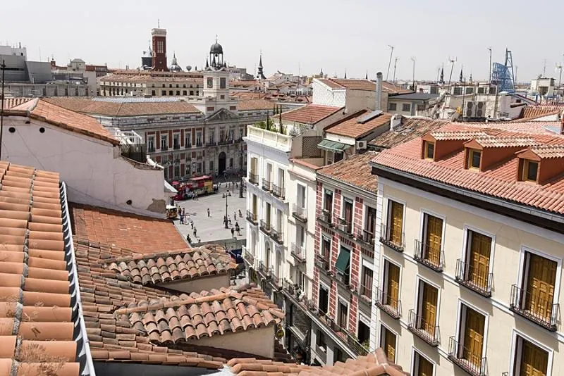General view, B&B Hotel Madrid Centro Puerta del Sol, Madrid