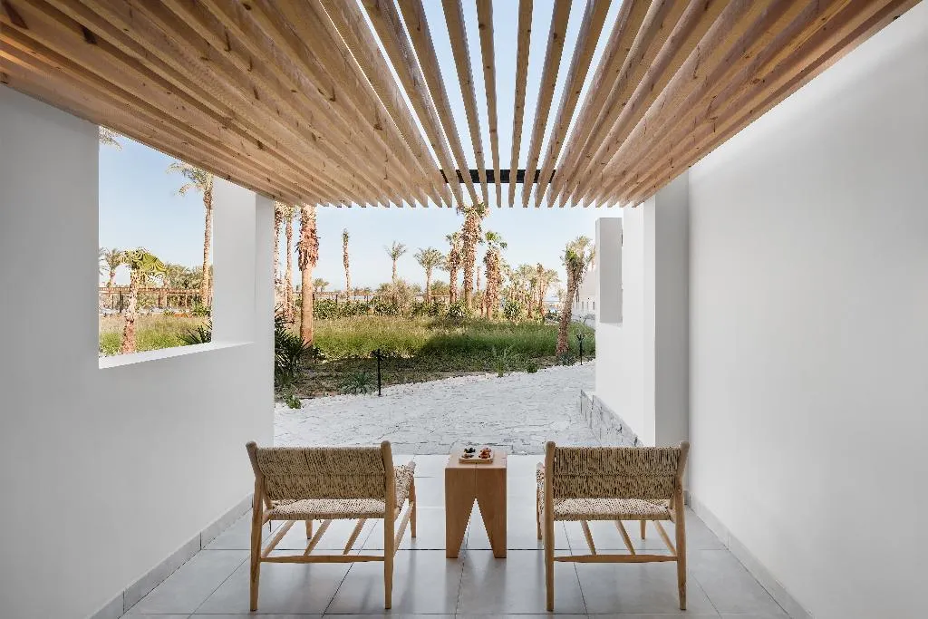 Double or Twin DELUXE GARDEN VIEW Room, Serry Beach Resort, Red Sea Riviera
