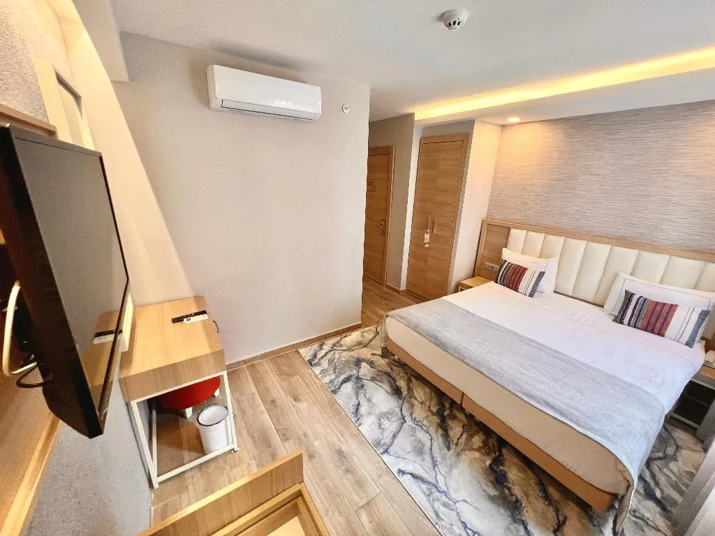 DOUBLE DELUXE Room, Old Town Point Hotel & Spa Antalya, Antalya