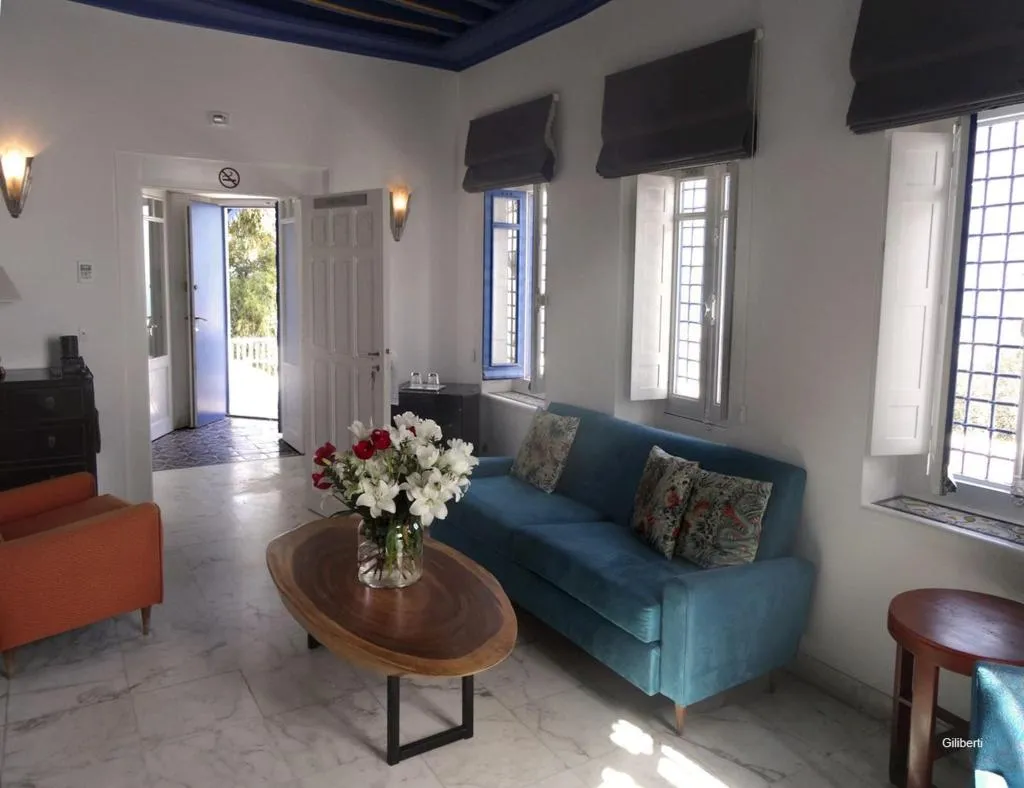 Room, La Villa Bleue, Tunisia