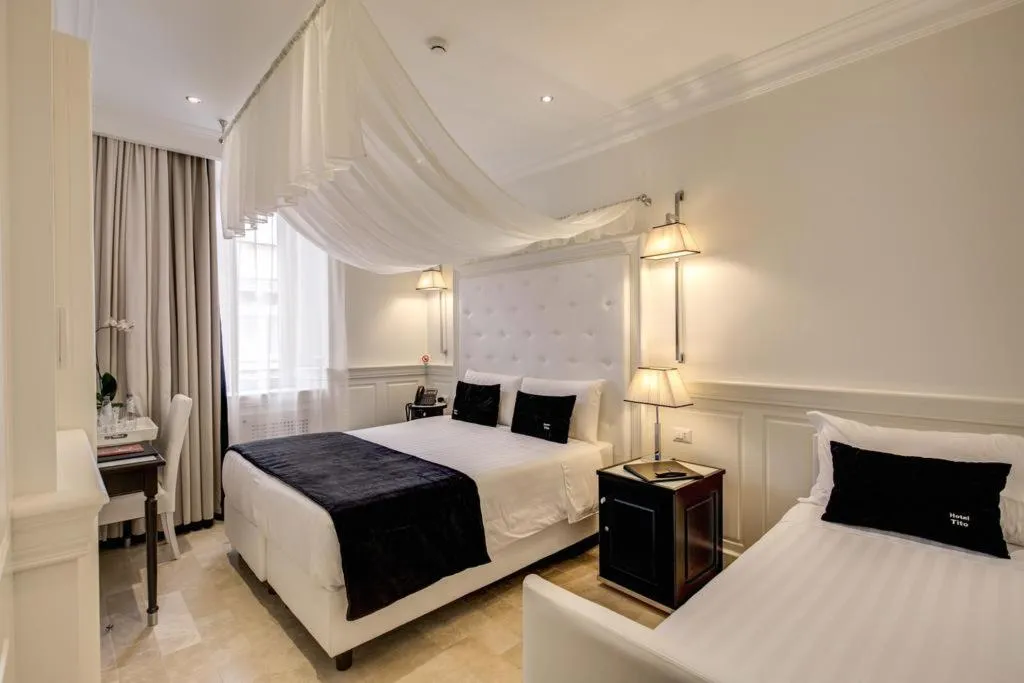 TRIPLE STANDARD Room, Tito, Rome