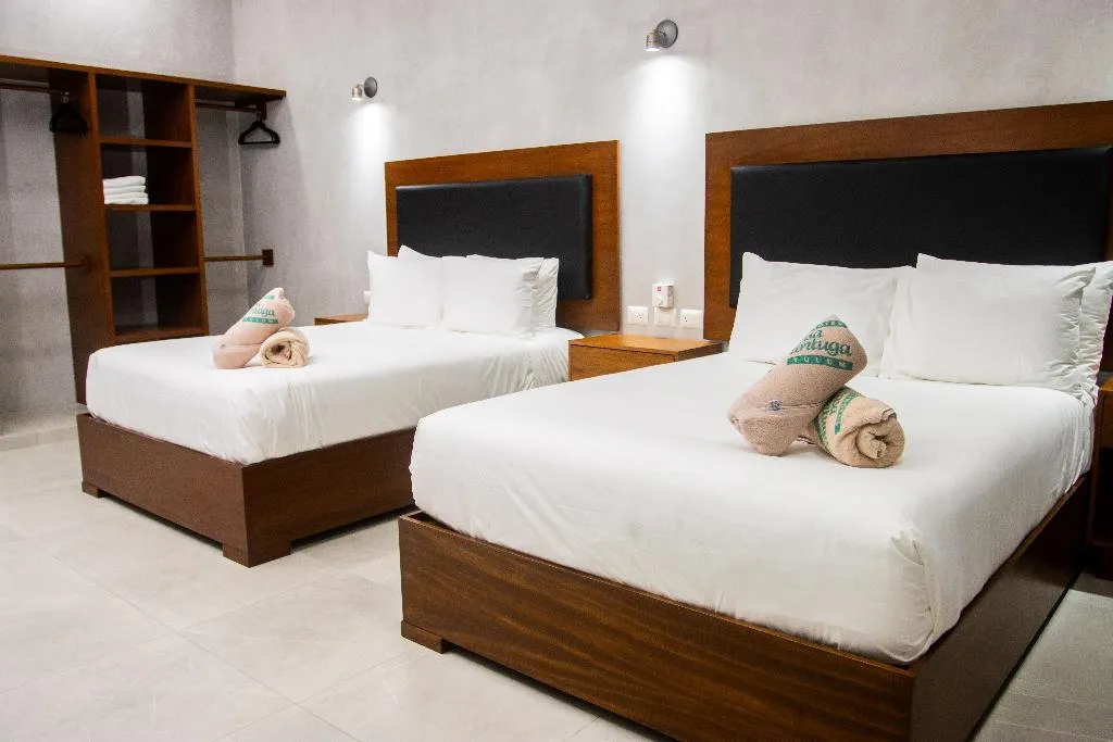 SUITE TWO BEDROOMS TWO BATHROOMS Room, Hotel Cenotes Casa Tortuga, Cancun Area
