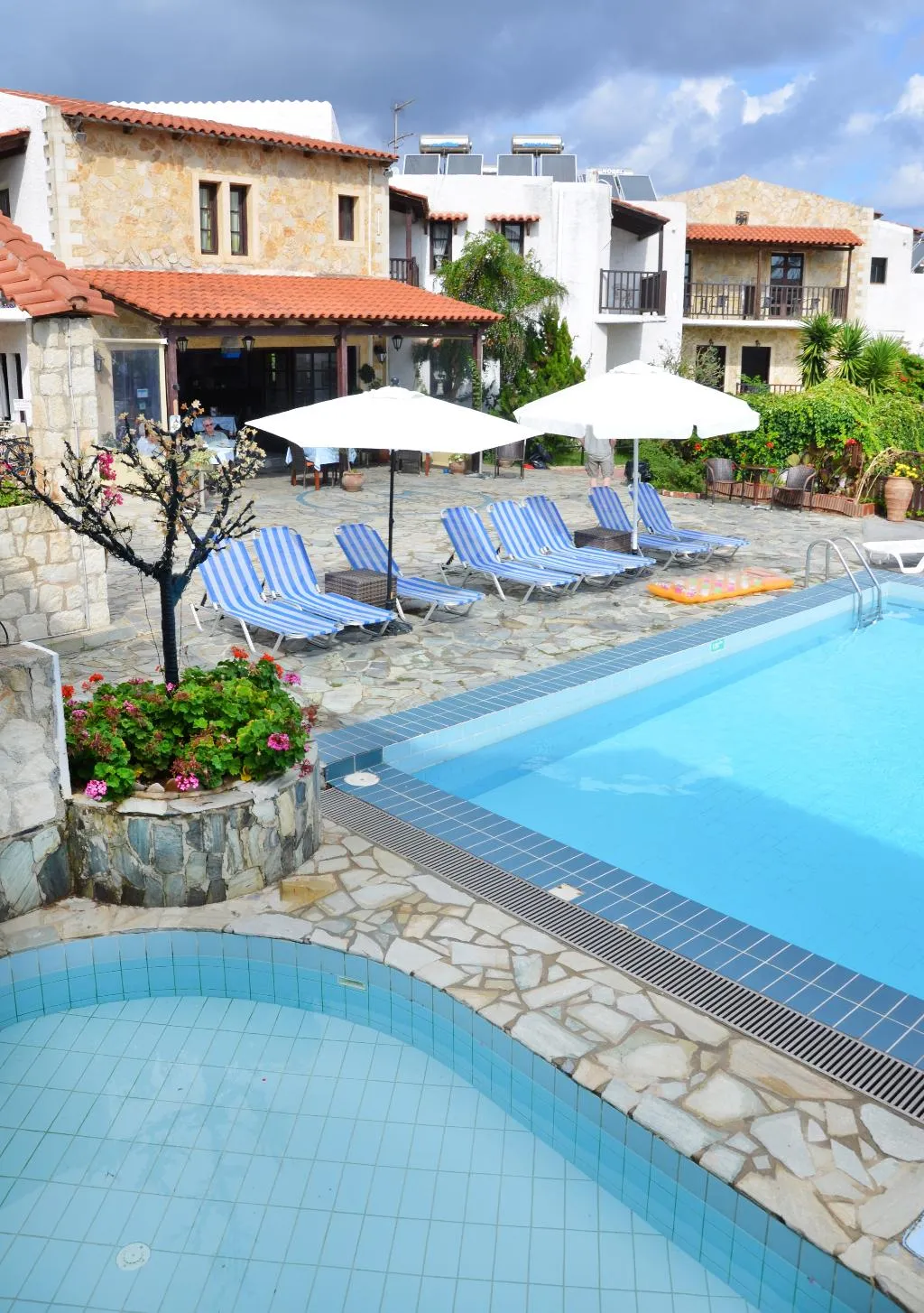 Pool, Ledra Maleme, Crete