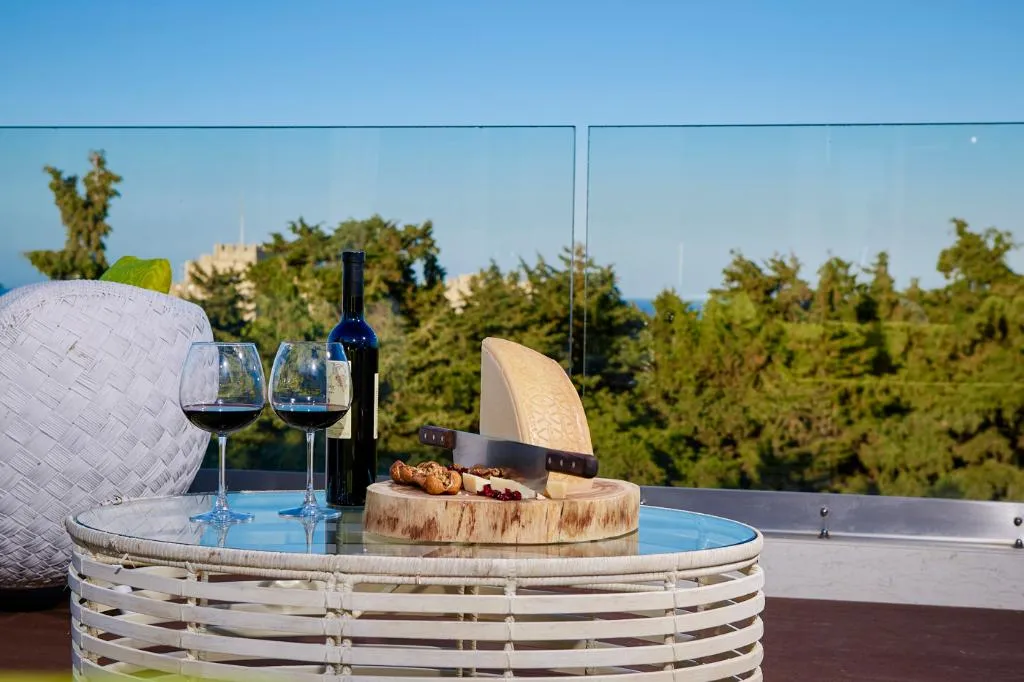 General view, Rodos Park Hotel, Rhodes