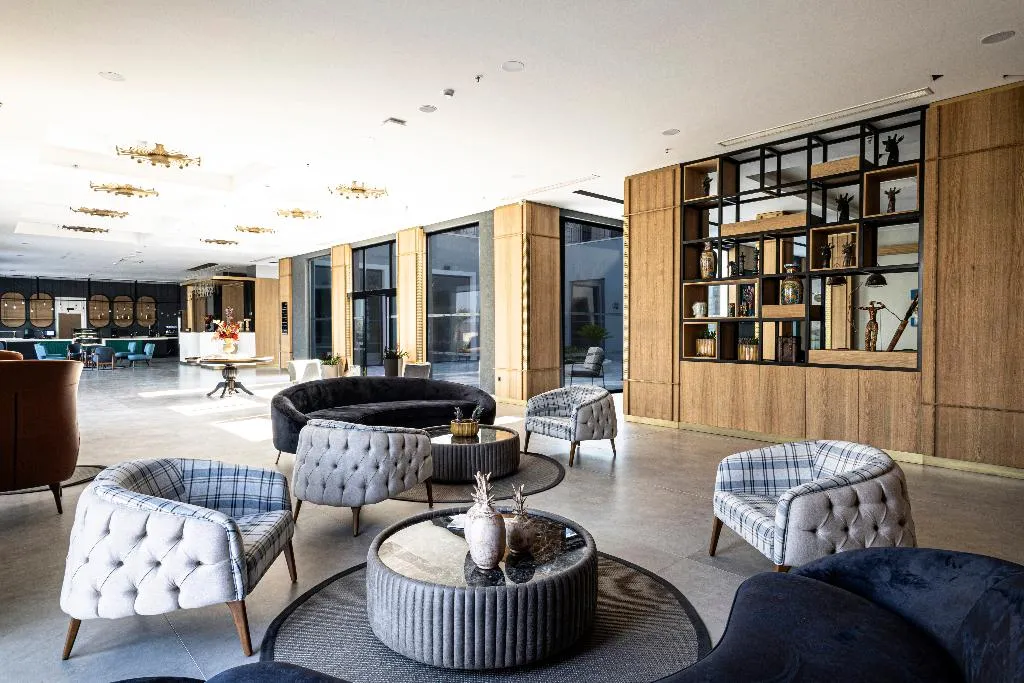 Lobby, Soliport Hotel & Spa, Izmir