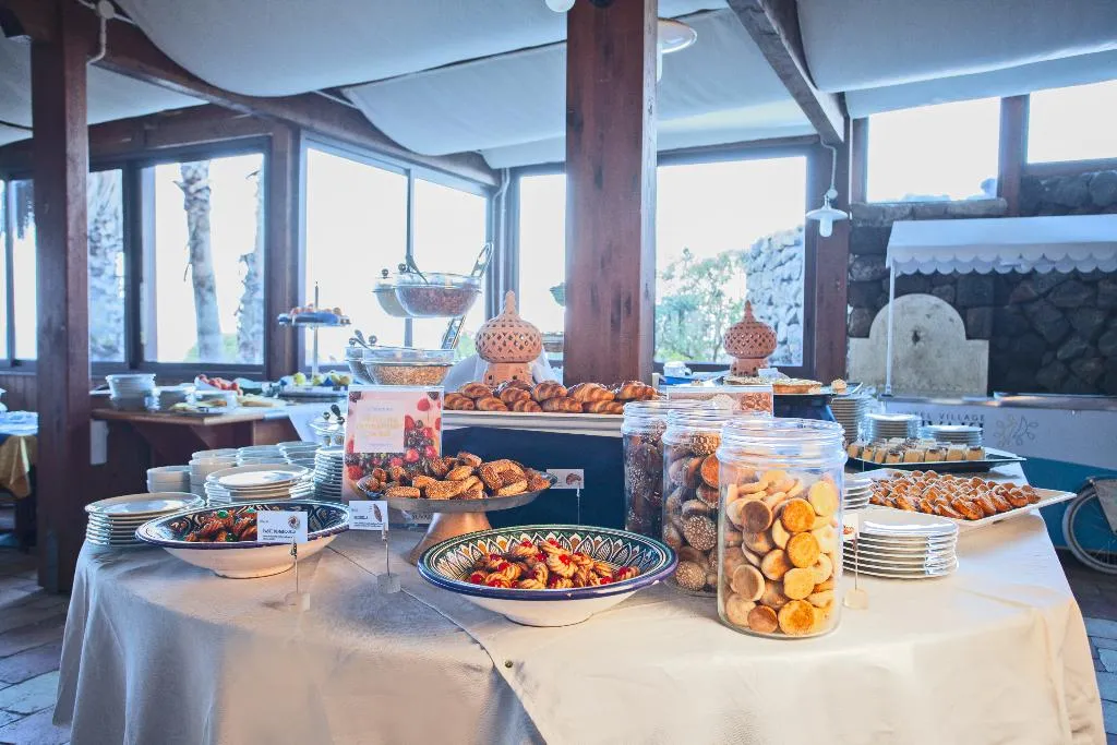 Restaurant, Qalea Pantelleria, Trapani