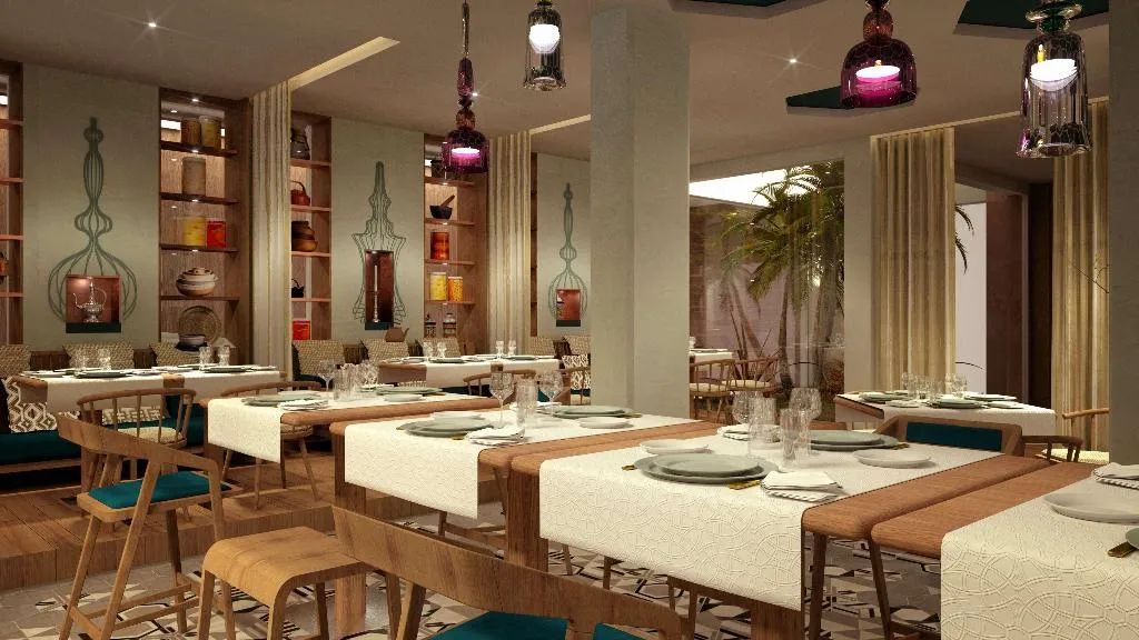 Restaurant, Hilton Taghazout Bay Beach Resort & Spa, Agadir