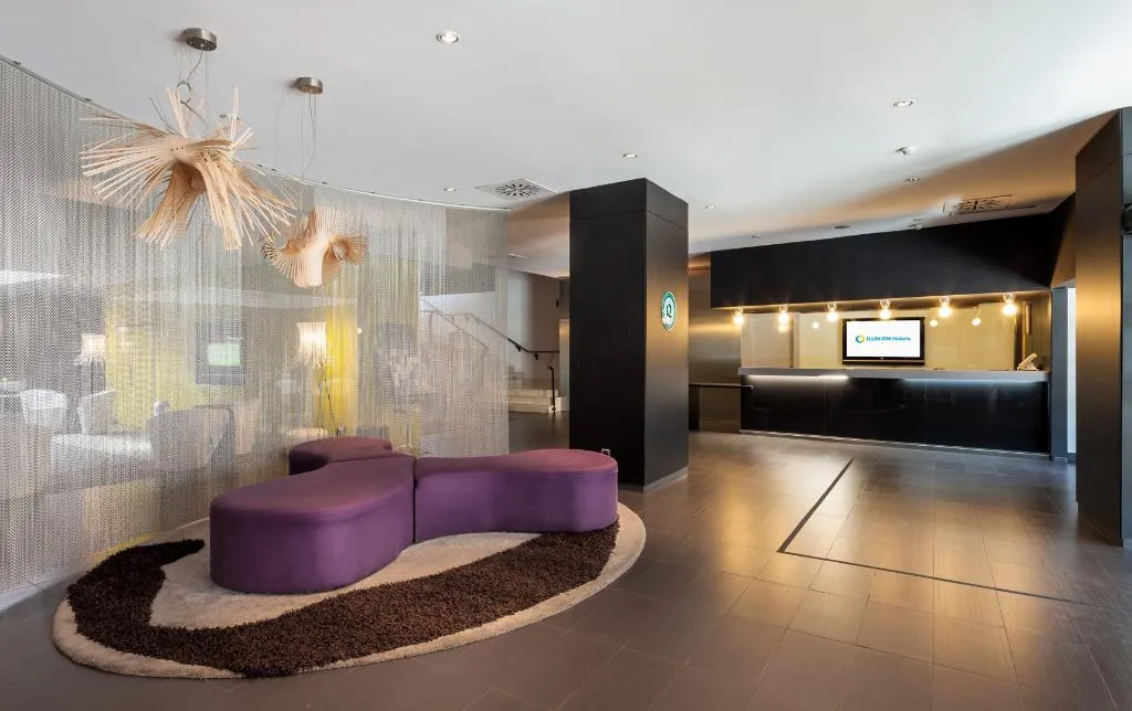 Lobby, Ilunion Bel Art, Barcelona