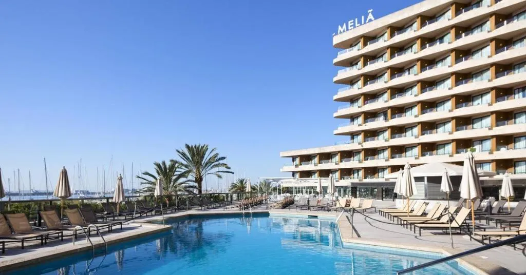 Pool, Melia Palma Marina, Majorca