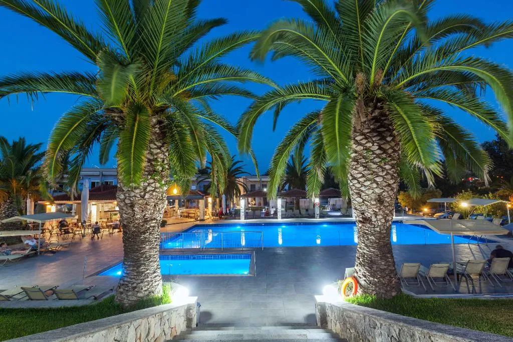 General view, Iris Hotel, Halkidiki