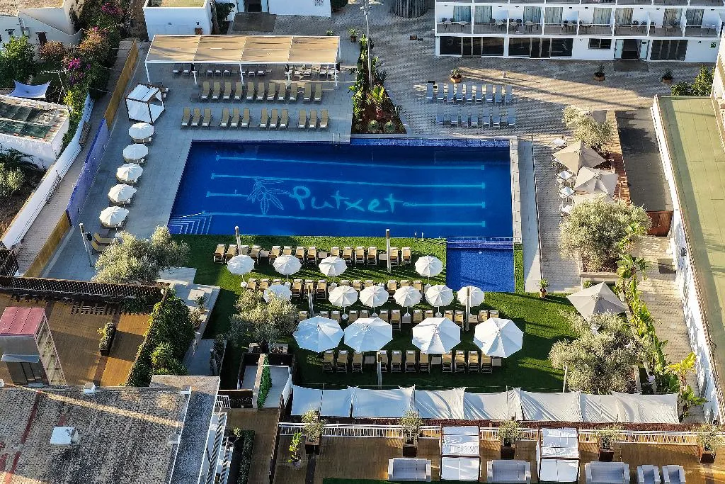 Pool, Hotel Puchet Ibiza, Ibiza