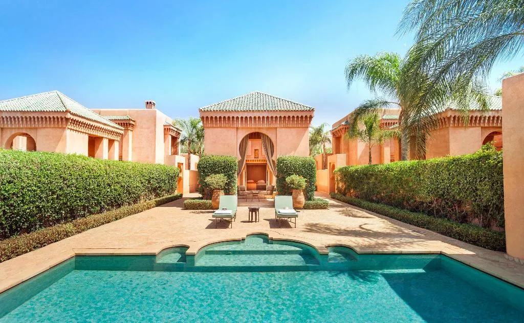Pool, Amanjena, Marrakech