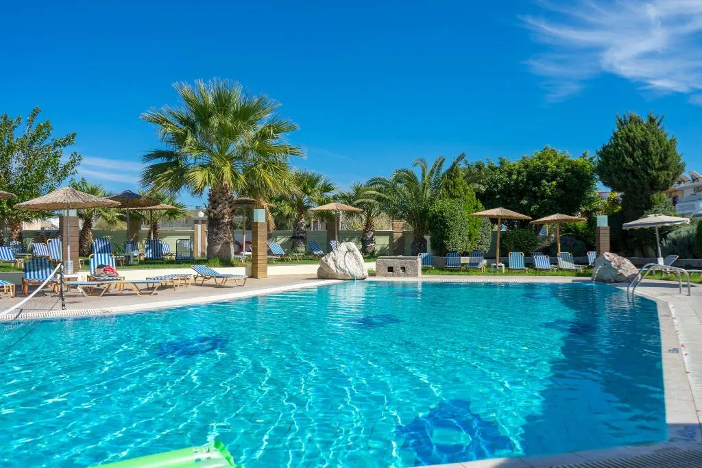 Pool, Stamos Hotel, Rhodes