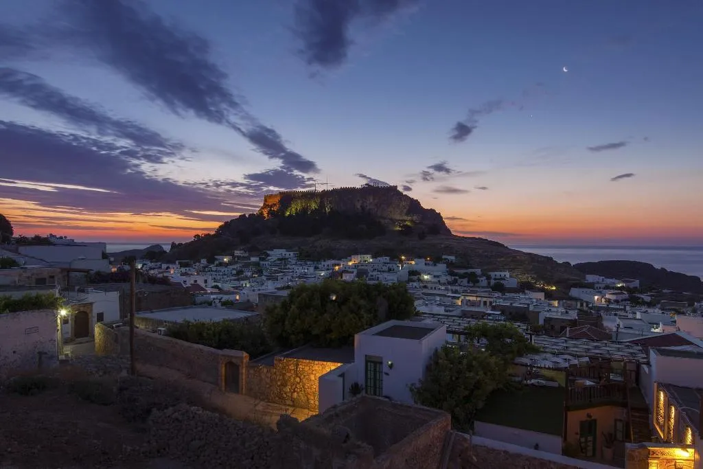 General view, Lindos Harmony Suites, Rhodes