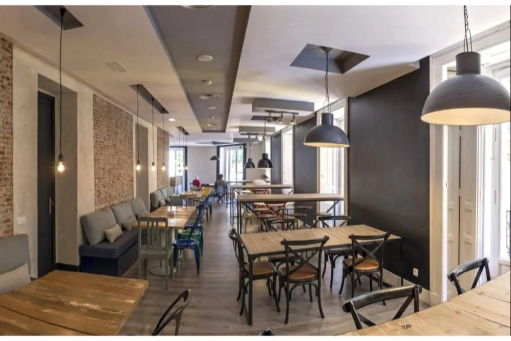 Restaurant, Safestay Madrid, Madrid