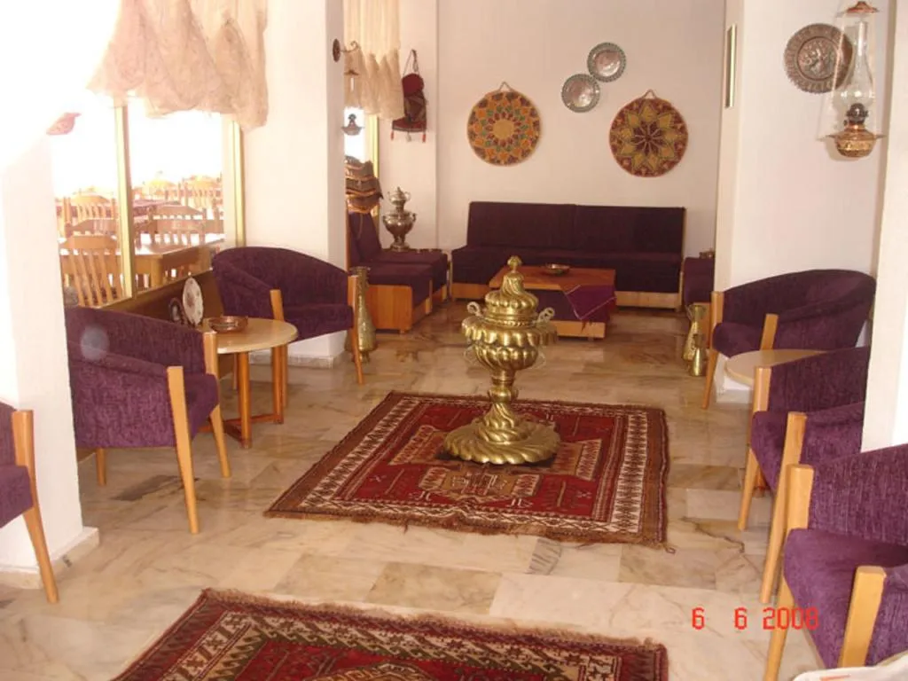 Lobby, Saadet Hotel, Bodrum
