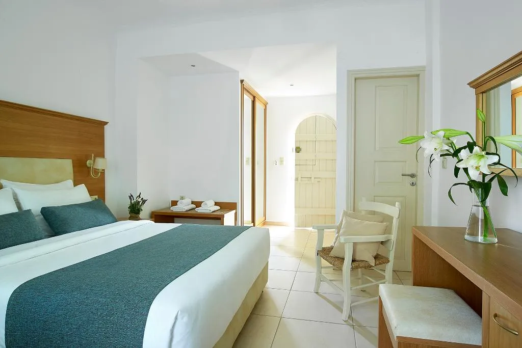 Double or Twin DELUXE GARDEN VIEW Room, Coriva Beach Hotel & Bungalows by chc group, Crete