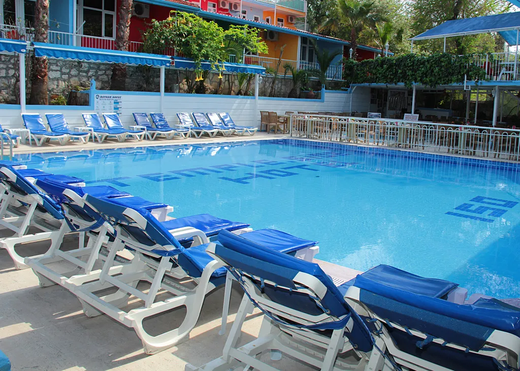 Pool, Side Temple Hotel, Antalya
