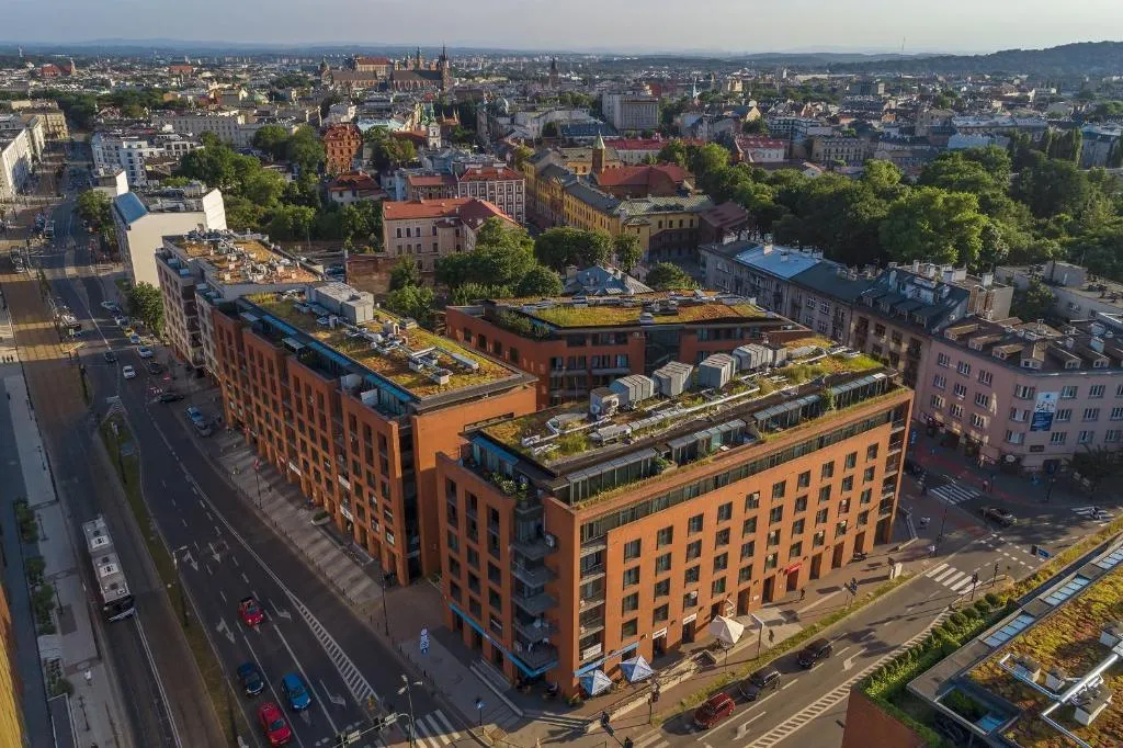 General view, Turnau City Aparthotel, Krakow