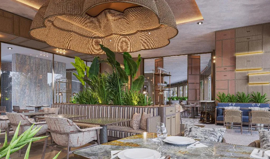 Restaurant, Gloria Serenity Resort, Antalya