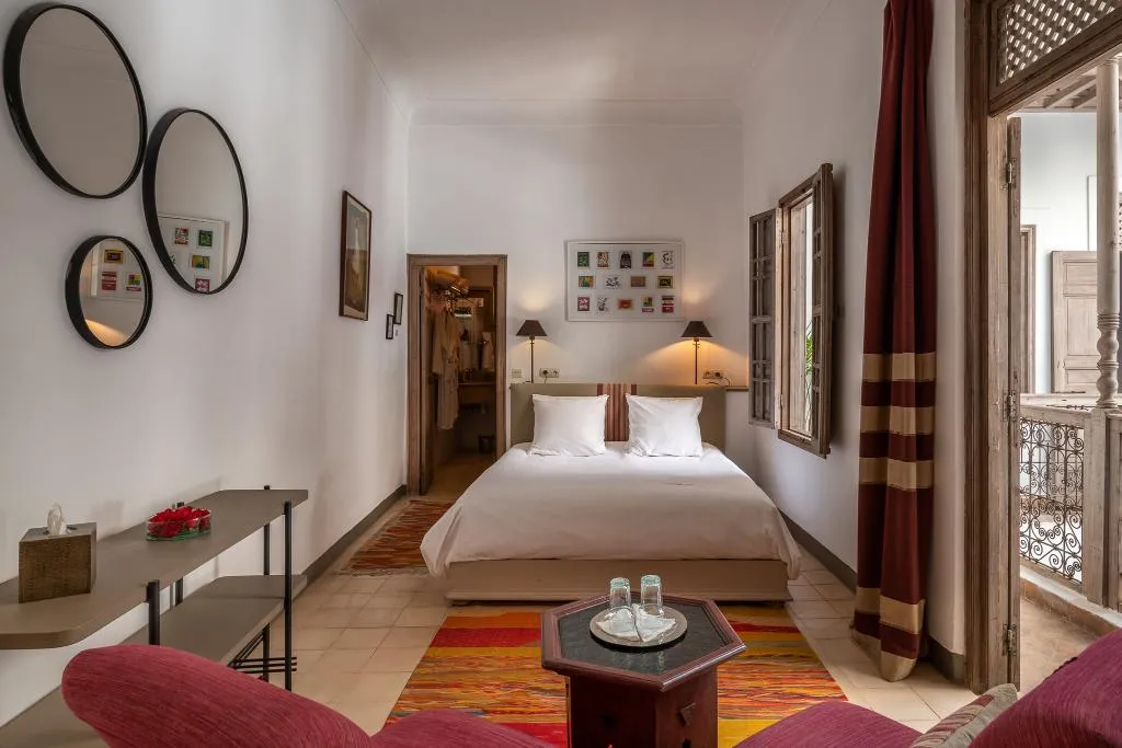 DOUBLE SUPERIOR Room, Riad Altair, Marrakech